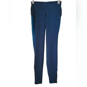 Old Navy Active Leggings, Small Petite, Teal, VGUC